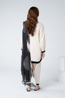 3 Pc Printed Cambric Suit