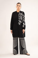2 Pc Embroidered Khaddar Suit