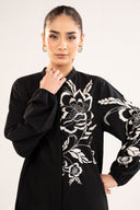 2 Pc Embroidered Khaddar Suit