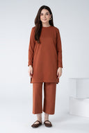 2 Pc Dyed Stretch Suit