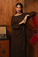 Ribbed Skirt Set