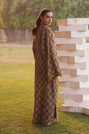 Dyed Crochet Shrug