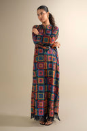 Printed Georgette Shirt