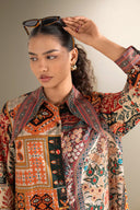 Printed Georgette Shirt