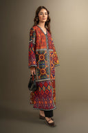 Printed Georgette Shirt