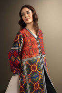 Printed Georgette Shirt