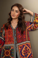 Printed Georgette Shirt