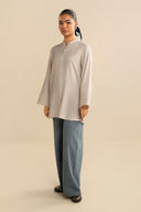 Dyed Linen Shirt