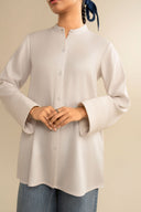 Dyed Linen Shirt