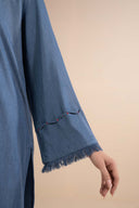 2 Pc Dyed Denim Suit