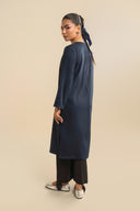 Dyed Suede Shirt