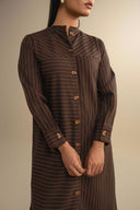 2 Pc Dyed Pinstripe Suit