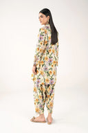 2 Pc Embroidered Lawn Suit