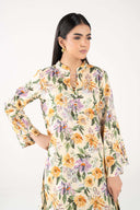 2 Pc Embroidered Lawn Suit