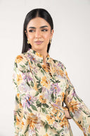 2 Pc Embroidered Lawn Suit