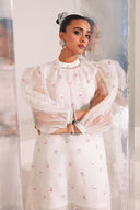 2 Piece Shirt with Culottes pants