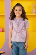 Shirt Lilac MBK-EA23-20