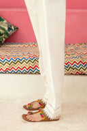 Trouser Milky White MBK-EA23-32