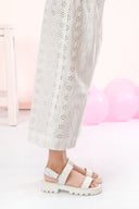 Trouser White MBK-SS22-45
