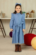 Shirt Light Blue MBK-W22-08