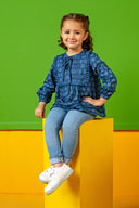 Shirt Blue MBK-EF23-12
