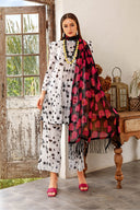 Unstitched fabric | Black & White MB-US23-106-A