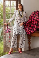 Unstitched fabric | Black & White MB-US23-106-A