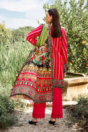 3 Piece - Lawn Suit | MB-US23-112-B