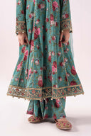 3 Piece Embroidered Lawn Suit