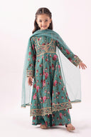 3 Piece Embroidered Lawn Suit