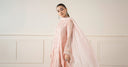 3 Piece Embroidered Chiffon Suit