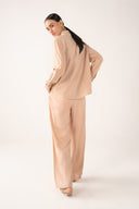 Striped Button-Down Set