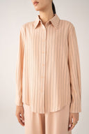 Striped Button-Down Set
