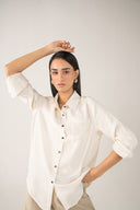 Muslin Button-Down Shirt