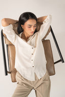 Muslin Button-Down Shirt