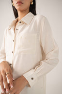Muslin Button-Down Shirt