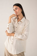 Muslin Button-Down Shirt