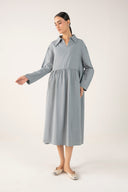 Relaxed Woven Dress