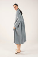 Relaxed Woven Dress