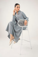 Relaxed Woven Dress