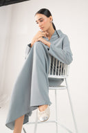 Relaxed Woven Dress