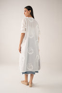 Embroidered Cotton Dress