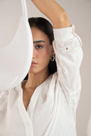 Embroidered Cotton Dress
