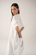 Embroidered Cotton Dress
