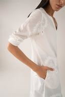 Embroidered Cotton Dress
