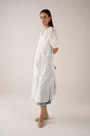 Embroidered Cotton Dress