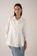 Muslin Drawcord Top