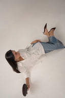 Muslin Drawcord Top
