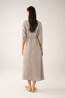 Muslin Flared Dress