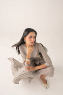 Muslin Flared Dress